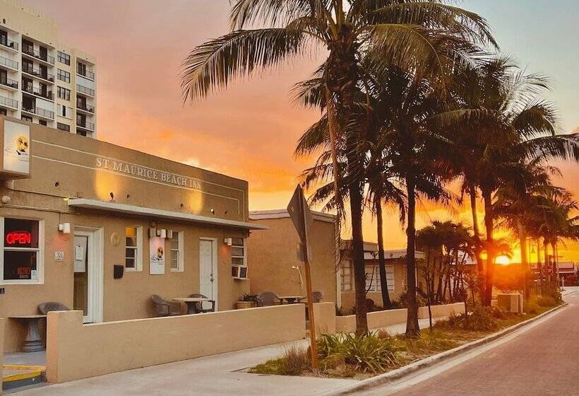 모텔 St Maurice Beach Inn