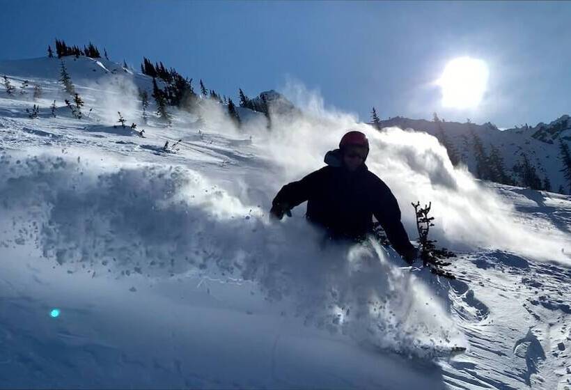 منتجع Vagabond Lodge At Kicking Horse