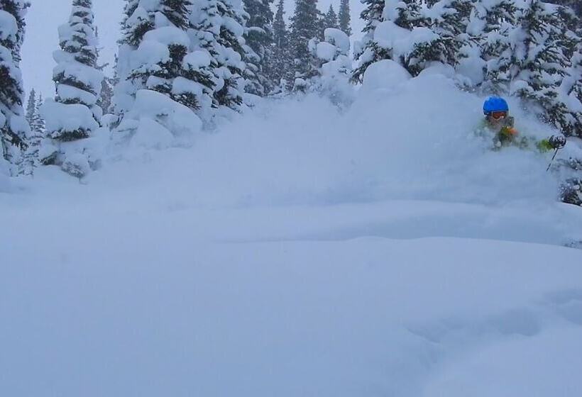 منتجع Vagabond Lodge At Kicking Horse