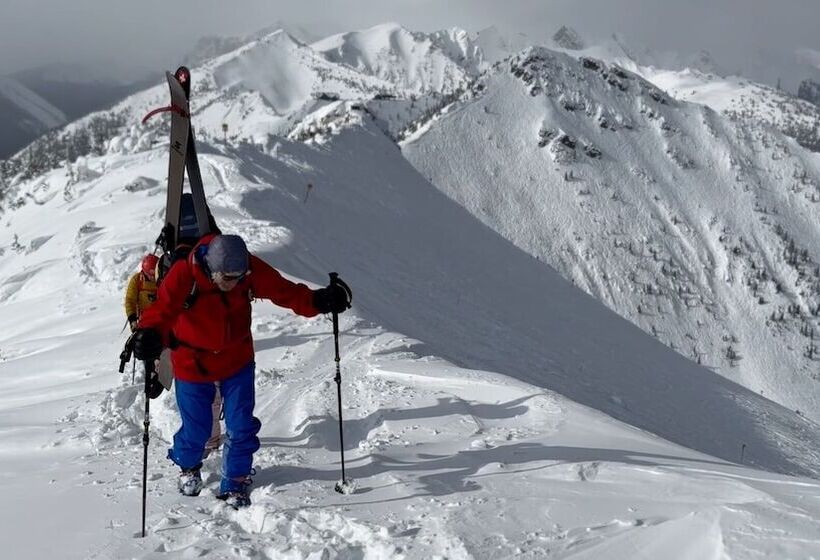منتجع Vagabond Lodge At Kicking Horse