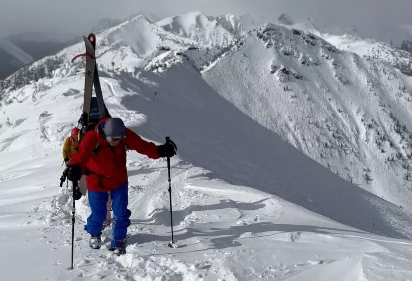 منتجع Vagabond Lodge At Kicking Horse