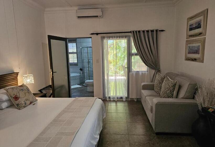 צימר Leopard Corner Lodge