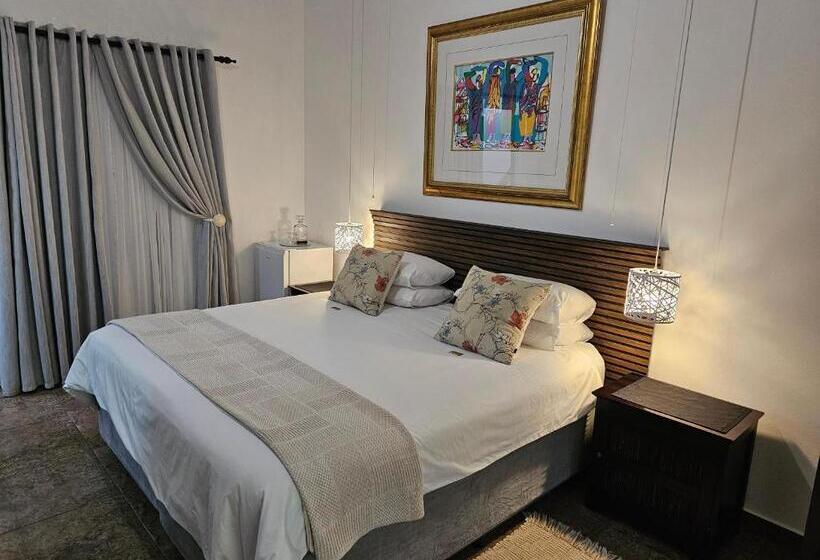 צימר Leopard Corner Lodge