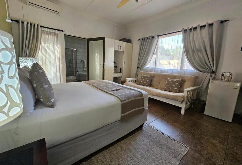 צימר Leopard Corner Lodge