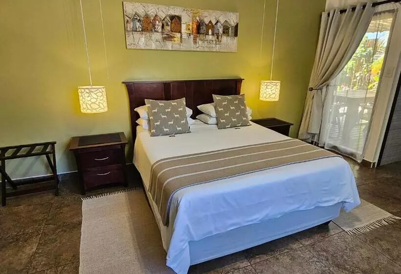 צימר Leopard Corner Lodge