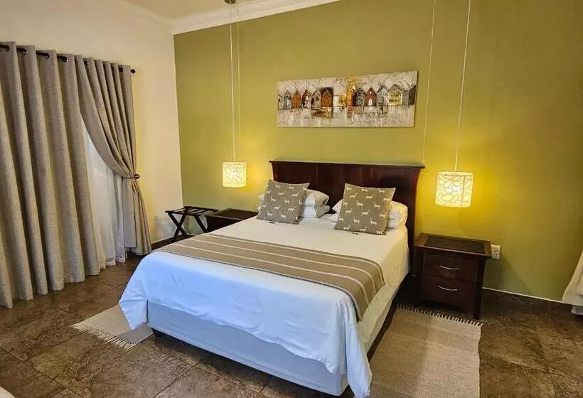 צימר Leopard Corner Lodge