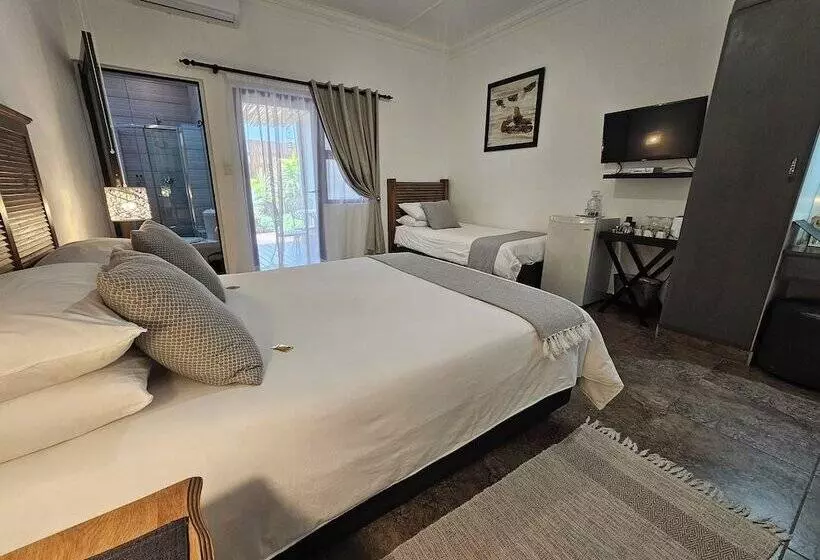 צימר Leopard Corner Lodge