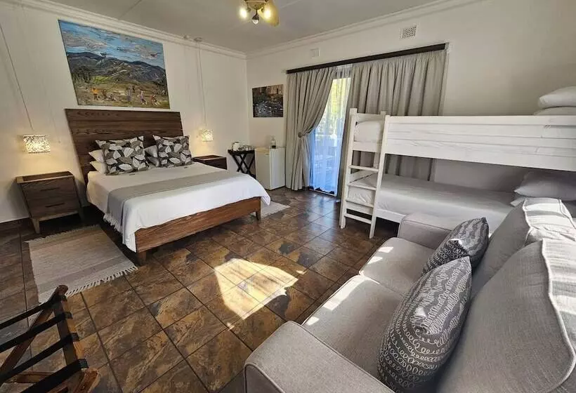 צימר Leopard Corner Lodge