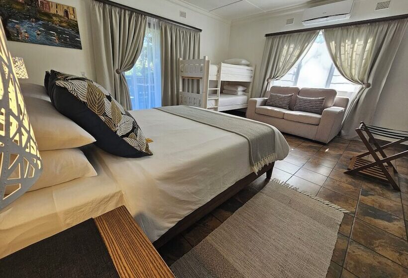 צימר Leopard Corner Lodge