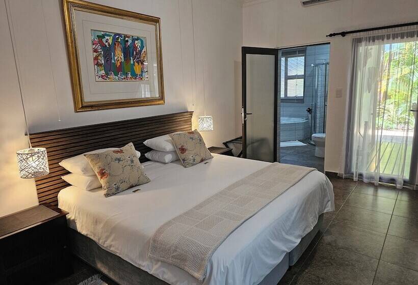 צימר Leopard Corner Lodge