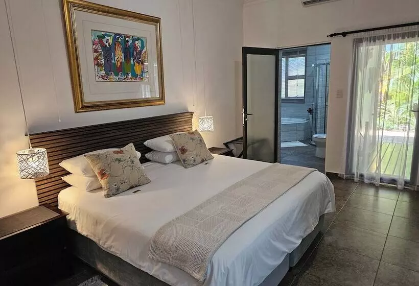 צימר Leopard Corner Lodge