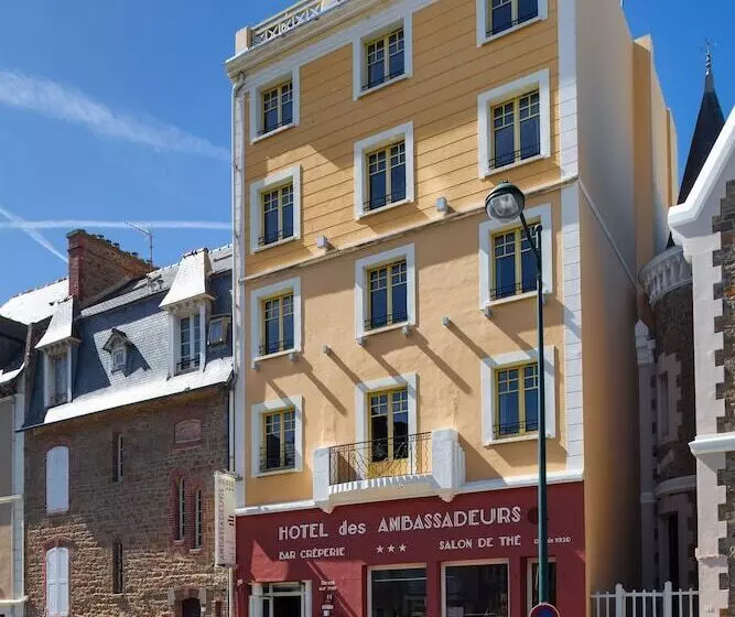 هتل Ambassadeurs Logis