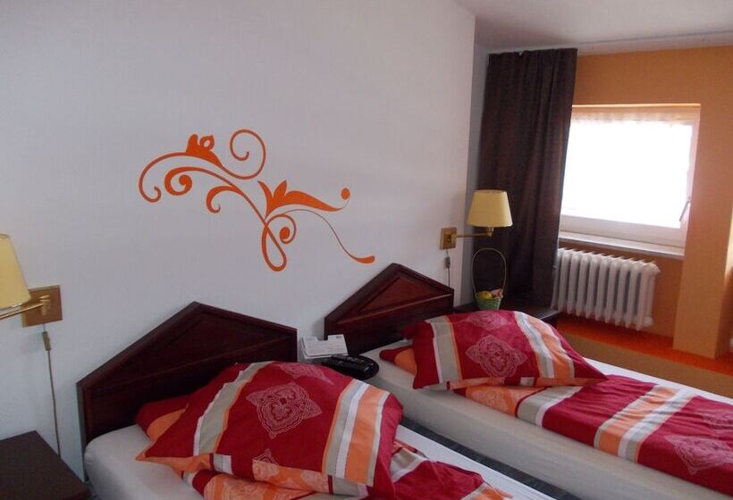 Отель Im Bahnhof Passau