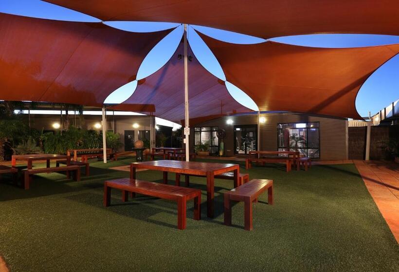 בית מלון כפרי Mia Mia House In The Desert