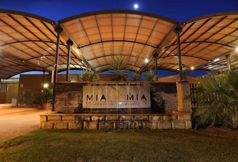 בית מלון כפרי Mia Mia House In The Desert