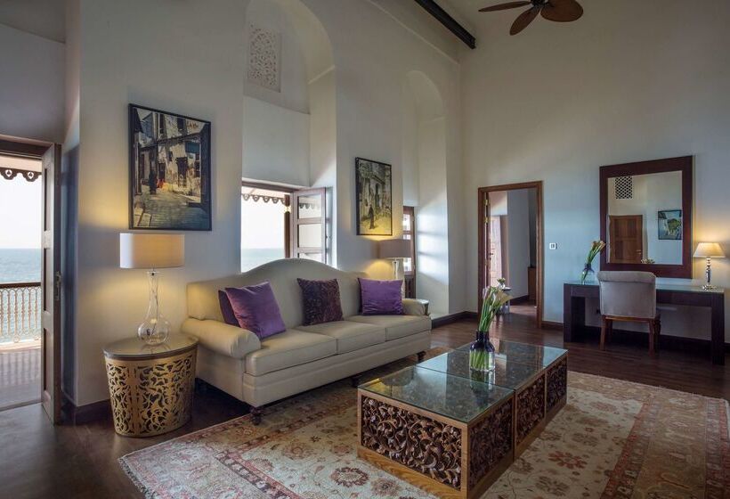 בית מלון כפרי Park Hyatt Zanzibar