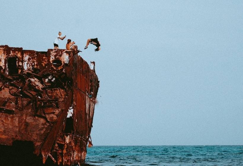 Отель Viajero San Andres Hostel