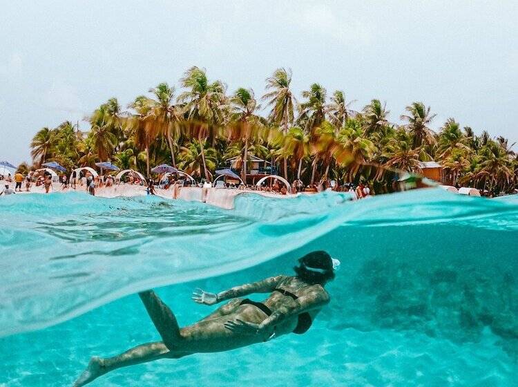 Отель Viajero San Andres Hostel