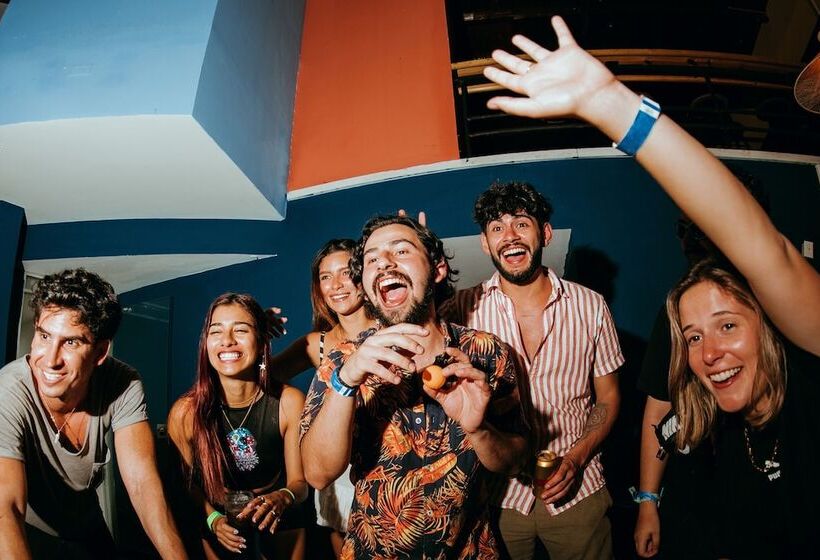 Отель Viajero San Andres Hostel