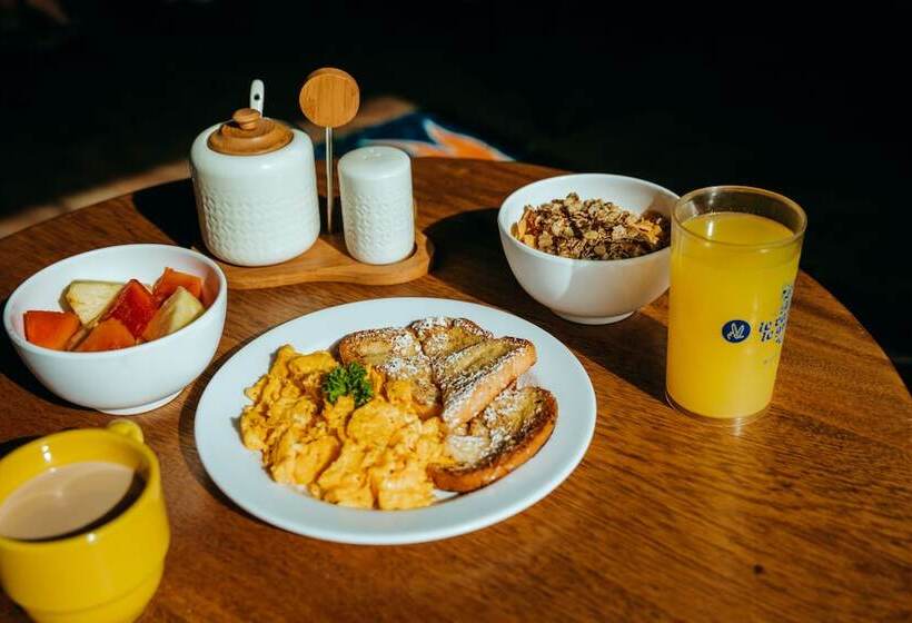 Отель Viajero San Andres Hostel