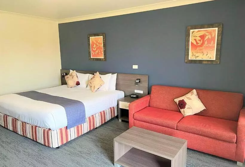 فندق على الطريق Bathurst Motor Inn