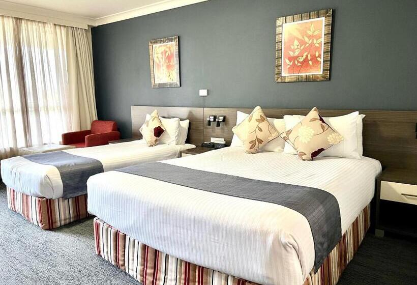 فندق على الطريق Bathurst Motor Inn