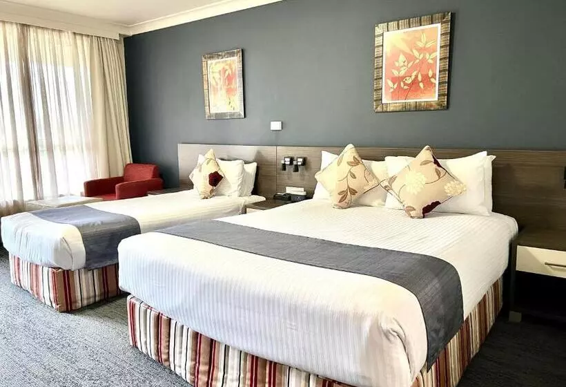 فندق على الطريق Bathurst Motor Inn