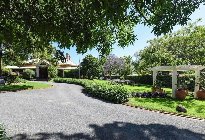 펜션 Vacy Hall Toowoomba S Grand Boutique