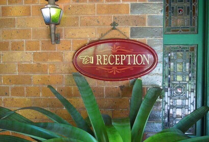 펜션 Vacy Hall Toowoomba S Grand Boutique