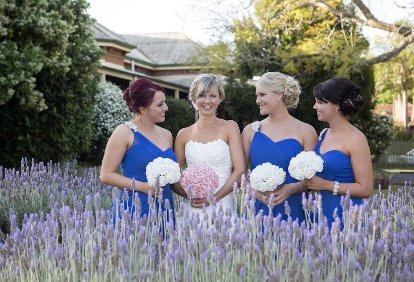 펜션 Vacy Hall Toowoomba S Grand Boutique