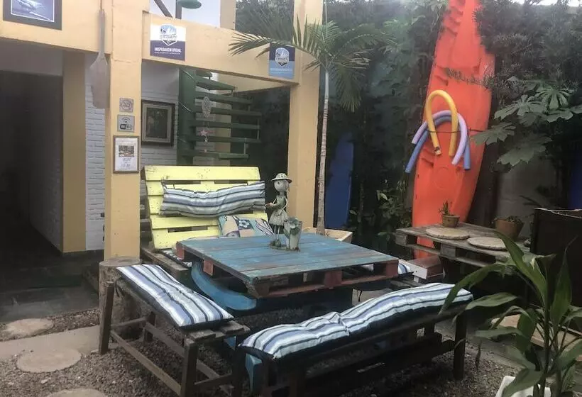 호스텔 Pousada Caxinguelê