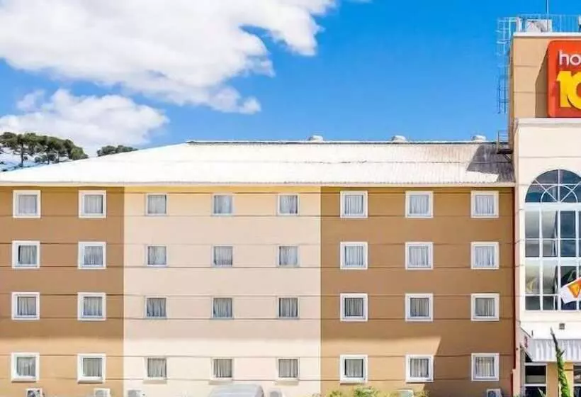 בית מלון כפרי 10 Ponta Grossa