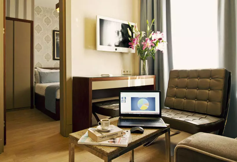 ホテル Eva Residence Taksim