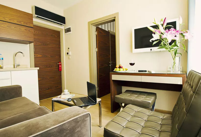 ホテル Eva Residence Taksim