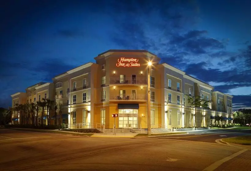 ホテル Hampton Inn & Suites Vero Beach Downtown