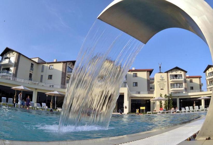 ホテル Hattusa Vacation Thermal Club Kazdaglari