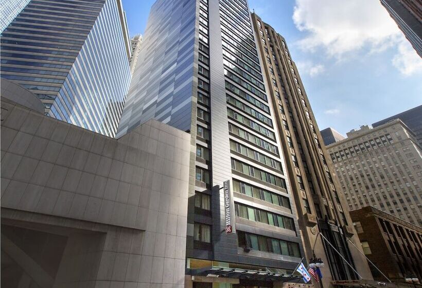 فندق Hilton Garden Inn Chicago Downtown Riverwalk