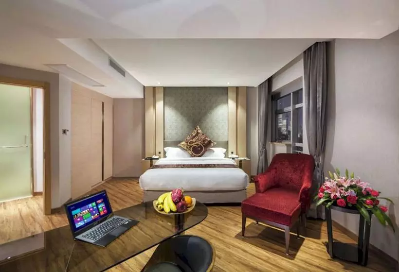 هتل Kingtown Hongkou