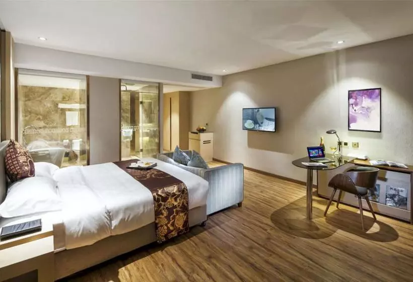 هتل Kingtown Hongkou