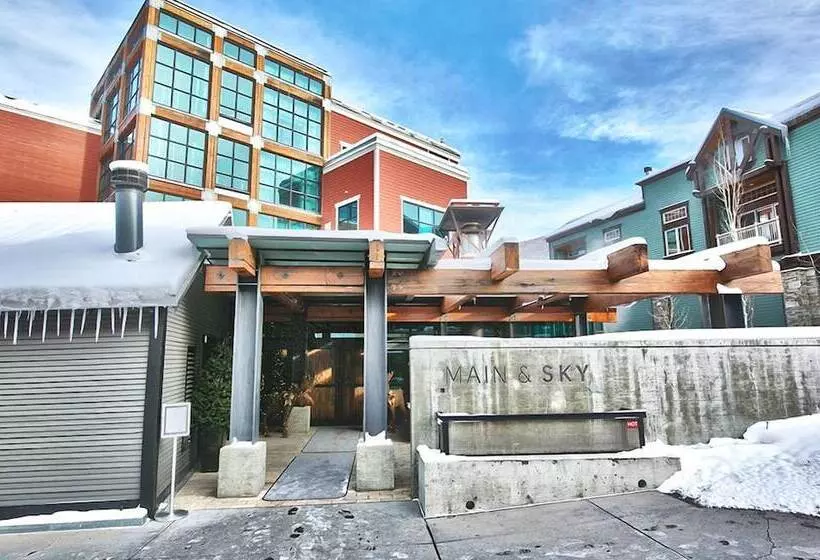 호텔 Main & Sky By Exmar