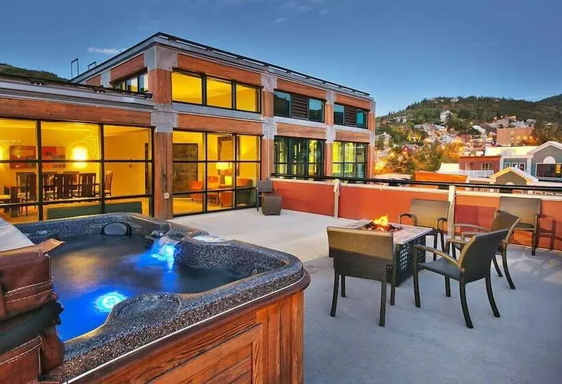 호텔 Main & Sky By Exmar