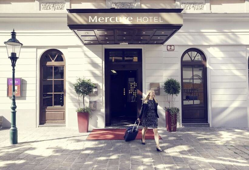 Отель Mercure Vienna First