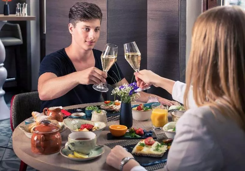 酒店 Mercure Vienna First