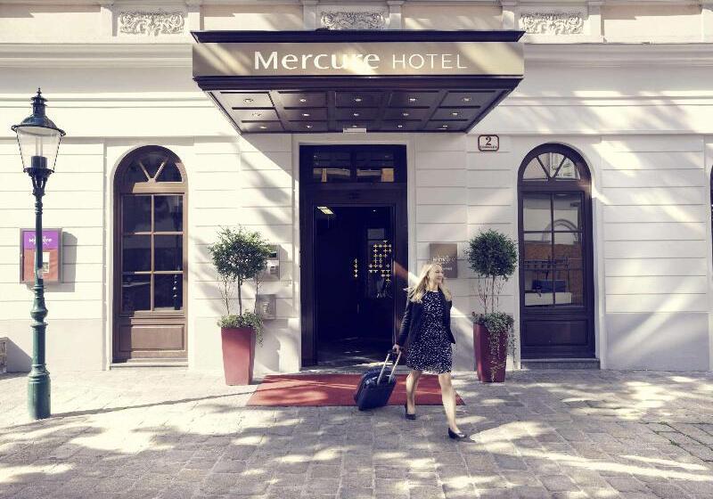 Отель Mercure Vienna First