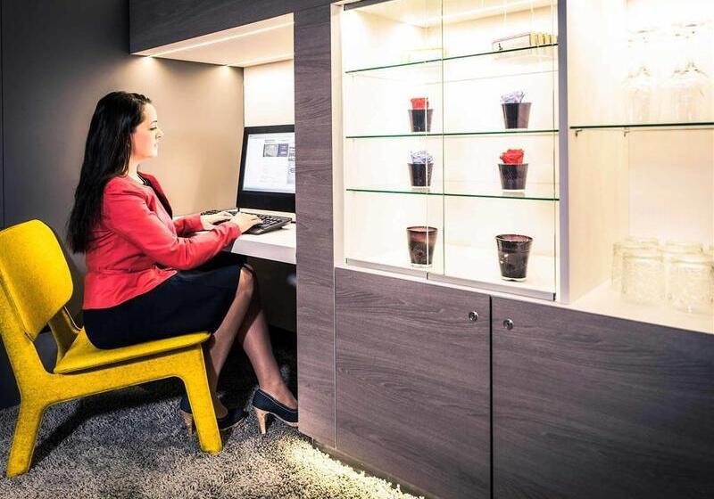 Отель Mercure Vienna First