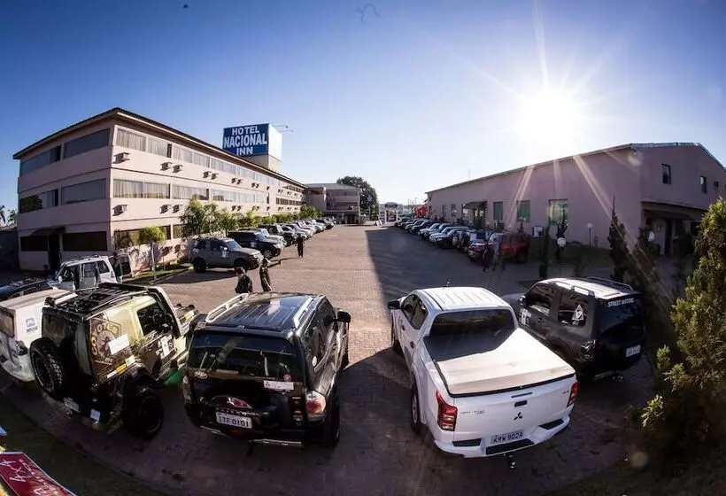 בית מלון כפרי Nacional Inn São Carlos & Convenções