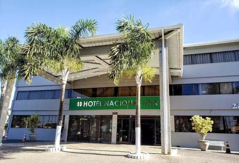 בית מלון כפרי Nacional Inn São Carlos & Convenções