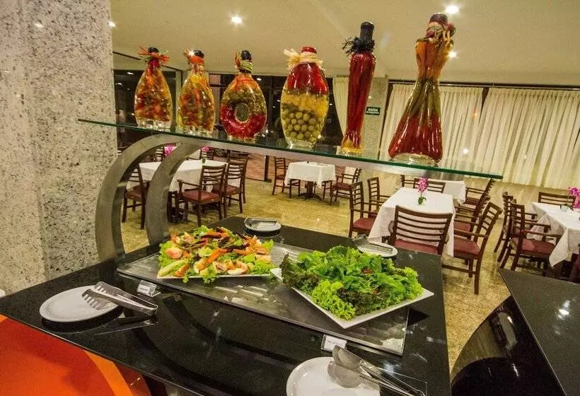 בית מלון כפרי Nacional Inn São Carlos & Convenções