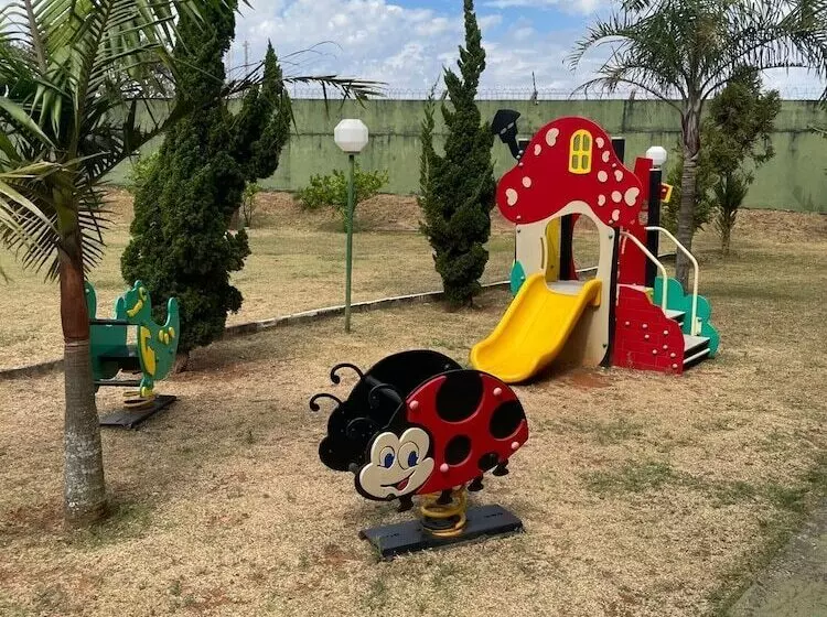 בית מלון כפרי Nacional Inn São Carlos & Convenções