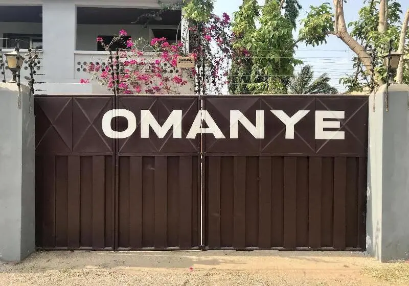 Hotelli Omanye Lodge